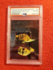 1995 ULTRA BATMAN FOREVER ANIMACTION #10 THE RIDDLER TWO-FACE PSA 8 POP 5 picture