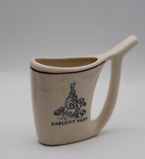 Karlovy Vary sipping cup for spa patients. Made in the Czech Republic. picture