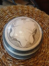 Gorgeous,Stoneware Handpainted, Trinket Box,Mother's DAY picture