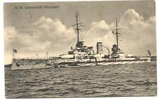 Postcard Ship SM Linienschiff Rheinland  picture