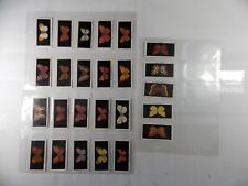 Godfrey Phillips Cigarette Cards British Butterflies 1927 Complete Set 25 Pages picture