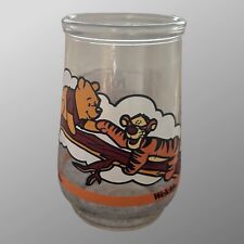 Welch's Jelly Glass Winnie The Pooh #4 You're  Stronger Than You Seem Vintage picture