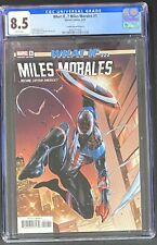 What if...? Miles Morales Captain America #1 2022 Coello Variant Cover CGG 8.5 picture