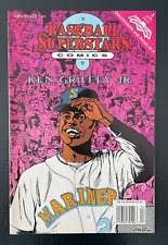 Baseball Superstars Comics Ken Griffey Jr. Newsstand Cover High Grade picture
