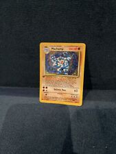 1st Edition MACHAMP 8/102 | Base Set | WOTC Holo Pokémon Card picture