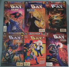 BATMAN SHADOW OF THE BAT #27-35 (1994) DC COMICS PRODIGAL KNIGHTQUEST SET OF 13 picture