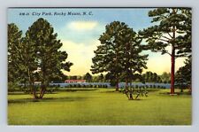 Rocky Mount NC-North Carolina, City Park, Antique, Vintage Postcard picture