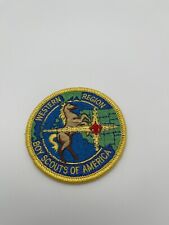 BSA Boy Scouts Of America Western Region Patch New Mint picture