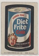 1974 Topps Wacky Packages Series 10 Diet Frite Cola 0s4 picture