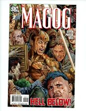 Magog #2 2009 NM DC Comics Latest member of the Justice Society of America picture