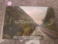 PAWL Train or Station Postcard Railroad RR NOTCH IN STONY CLOVE CATSKILL MTS NY picture