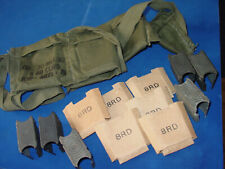 US M1 Garand Bandolier Ammo Pouch CAL 30 BALL M2 W/ 8 RD CLIPS bandoleer 30-06 picture