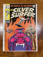 Silver Surfer #6 - 1969 (Original Series) - Marvel Comics - Silver Age picture