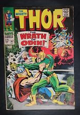 Thor #147 vs Loki Wrath of Odin Jack Kirby Art Marvel 1967 picture