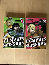 Pumpkin Scissors Lot 1 & 2 English Manga by Ryotaro Iwanaga 2007-08 picture