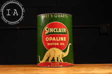 c. 1940s 5-Quart Sinclair Oil Can picture
