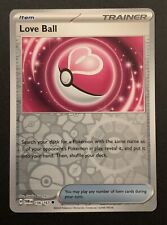 Love Ball - 156/167 - Reverse Holo - SV06: Twilight Masquerade - Pokemon TCG picture