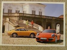 2014 Porsche 911 50th Anniversary Showroom Advertising Poster RARE Awesome L@@K picture