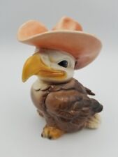 Goebel American Bald Eagle with a Cowboy Hat Figurine 33-512, West Germany  picture