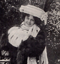 Miss Marie Studholme RPPC Postcard Vintage Ireland 1907 picture
