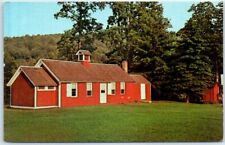 Postcard - Little Red Schoolhouse - Gaylordsville, Connecticut picture