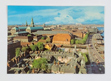 View of Copenhagen from the Penta Hotel Denmark Postcard Unposted Aerial View picture