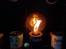 Vintage JUMBO Kyp-go Balafire Oscillating Carbon Filament Bulb Please Read picture