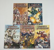 Transformers: Best of UK - Space Pirates #1-5 VF/NM complete series Simon Furman picture