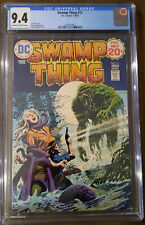 Swamp Thing 11 CGC 9.4 Classic Dominguez cover picture