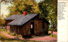 C. 1906 General Grant's Log Cabin Fairmount Park Philadelphia PA Undivided picture