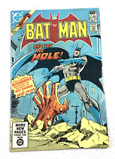 Vintage Comic Book Batman #340 DC Comics  1981 1st Gene Colan Batman Art picture