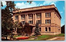Fergus Falls Minnesota~Otter Tail County Courthouse~1950s Postcard picture