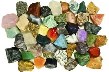 Fantasia Materials: 3 lbs Rough Asia Stone Mix - Tumbling, Tumble Rocks, Reiki picture