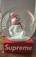 Supreme Snowman Snowglobe Red - FW21 - New *SHIPS SAME DAY* picture