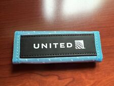 United Airlines Global Services/ 1K Blue Bag Luggage Handle Wrap New picture
