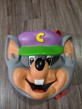 Vintage Rare Chuck E Cheese Head 3d Backpack Retro 90s Bag picture