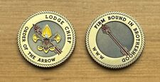LODGE CHIEF OA CHALLENGE COIN Order of the Arrow Lodge Boy Scout Award Gift BSA picture