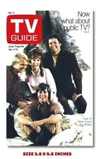 HERE COME THE BRIDES FRIDGE MAGNET 1969 TV GUIDE COVER 12 3.5 X 5.5 