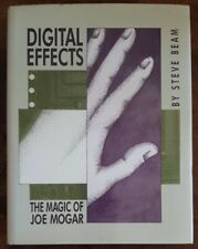 Digital Effects the Magic of Joe Mogar 1997 1st Edition Thimble Magic Book  picture