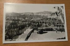 Cedar Breaks National Monument From Supreme Point UT RPPC Postcard picture