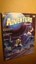 ADVENTURE ILLUSTRATED 1 *NICE COPY* GREAT ARTWORK DON HECK SIENKIEWICZ picture