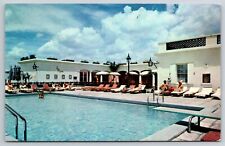 Rooftop Pool, Royal Orleans Hotel, New Orleans, Louisiana Postcard S4291 picture