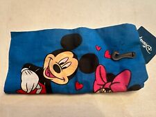 Rare- Vintage- New Disney Mickey & Minnie Mouse Bandana/Scarf picture