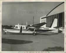 1964 Press Photo Alabama-Tuscaloosa-University of Alabama's airplane for faculty picture