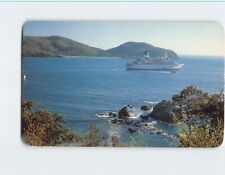 Postcard Luxurious cruisers include Zihuatenejo on their route Mexico picture
