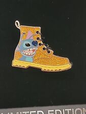DS DISNEY PIN STITCH BOOT STEPPIN' OUT SERIES LE 500 MINT ON CARD *FREE SHIP* picture