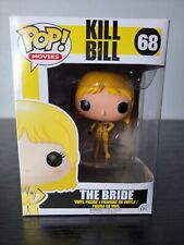 🔥Funko Pop Movies: Kill Bill The Bride #68 Rare Vaulted Minty +Protector🔥 picture