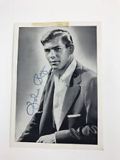 Singer Johnnie Ray Facsimile Autographed Signed Photo 5”x7” 1955 picture