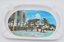Vintage Plastic Ashtray - Changing of the Guards - Bahamas picture