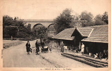 CPA 91 - ORSAY (Essonne) - Le Viaduc (animated, moor, washroom) picture